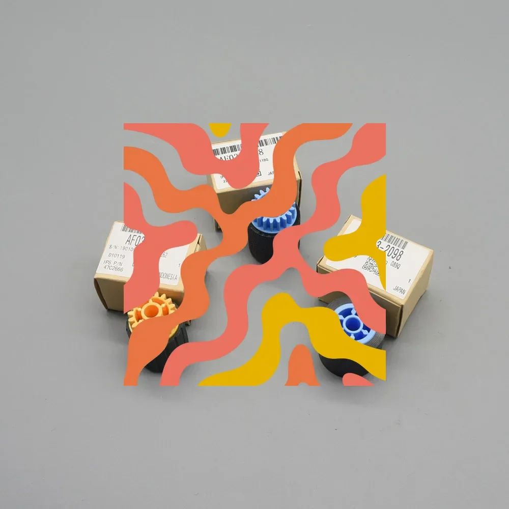 

1X AF03-0071 AF03-1041 AF03-2041 Feed Separation Pickup Roller for RICOH Pro 8100 8110 8120 8200 8210 8220 C651 C751 C901