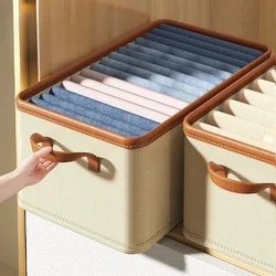 Closets Clothes Organizer Pants Sweater Storage Cabinets Drawers Organizer Folded Underwear Socks T-Shirt Wardrobe Storage Box