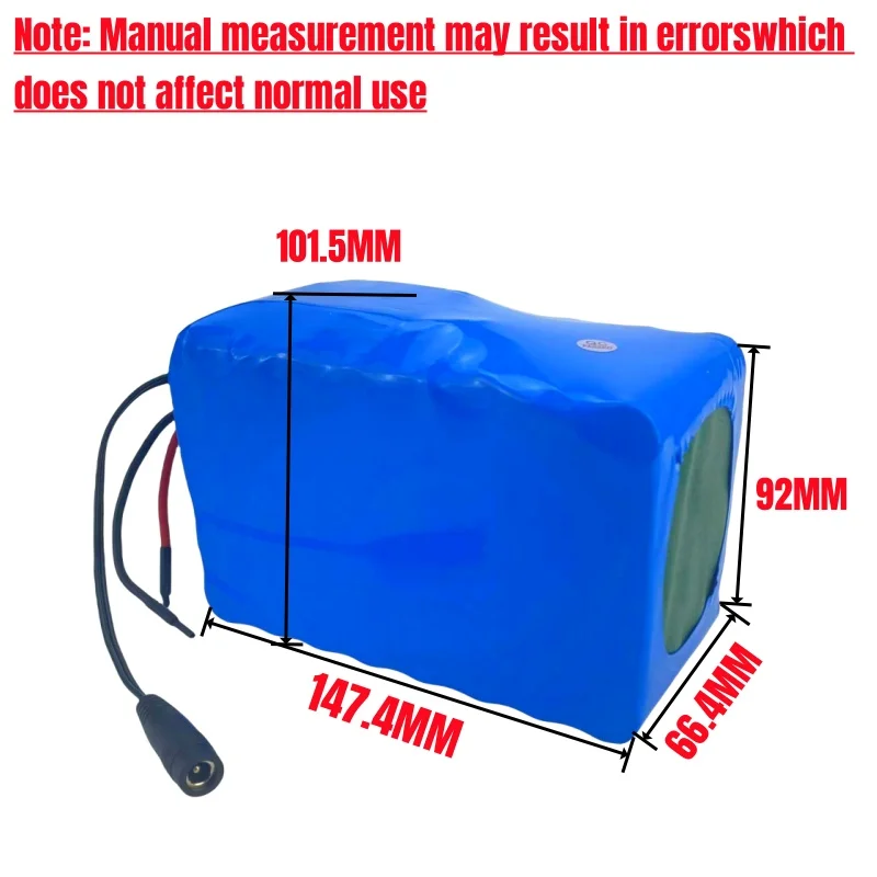 4S10P 30000mAh 444Wh 14.8V بطارية ليثيوم مع BMS للعاكس الذكية روبوت معدات عالية الطاقة الخ #5