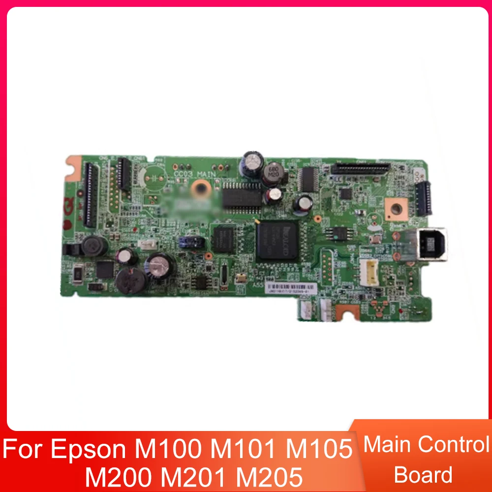 

Compatible Main Control Board for Epson M100 M101 M105 M200 M201 M205 USB Logic Board