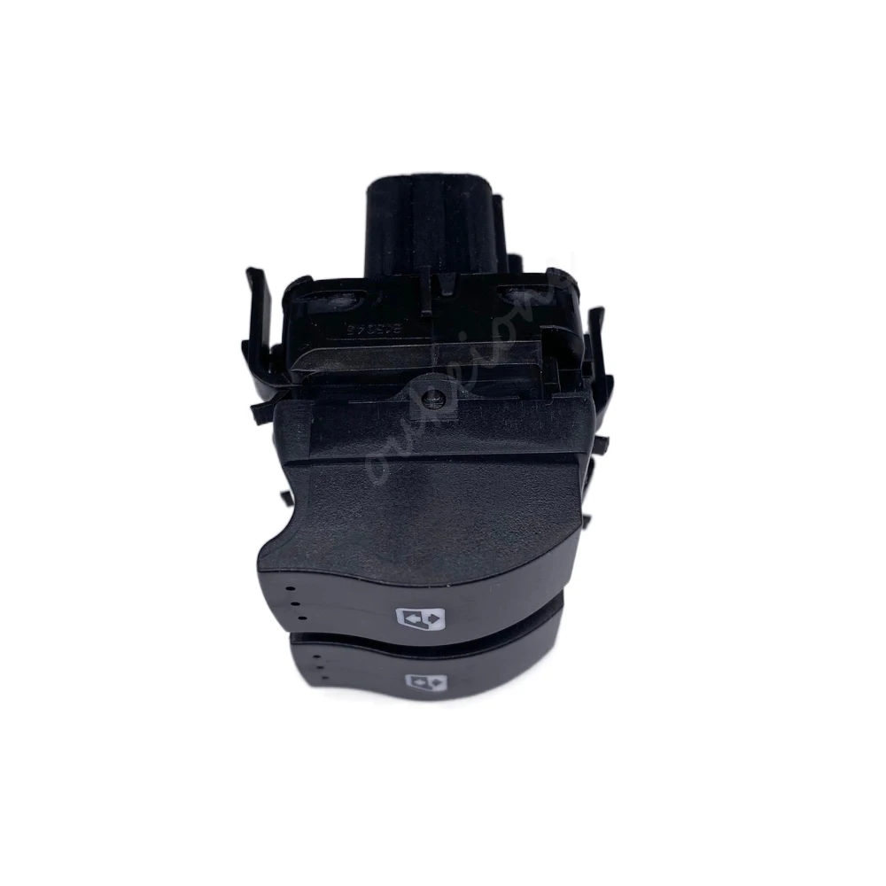 Para renault clio 1998-2014 frente esquerda energia mestre janela levantador de vidro interruptor de controle botão duplo 8200060045   Acessórios para carros