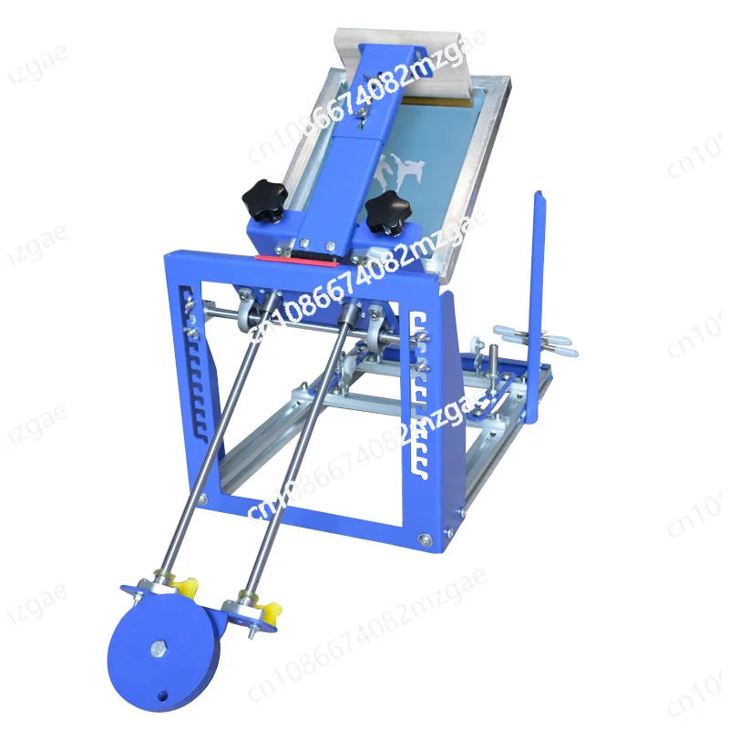 

Cylinder Printing Machine Class B QMH170 Screen Printing Table, Curved Printing Machine, Model 006593