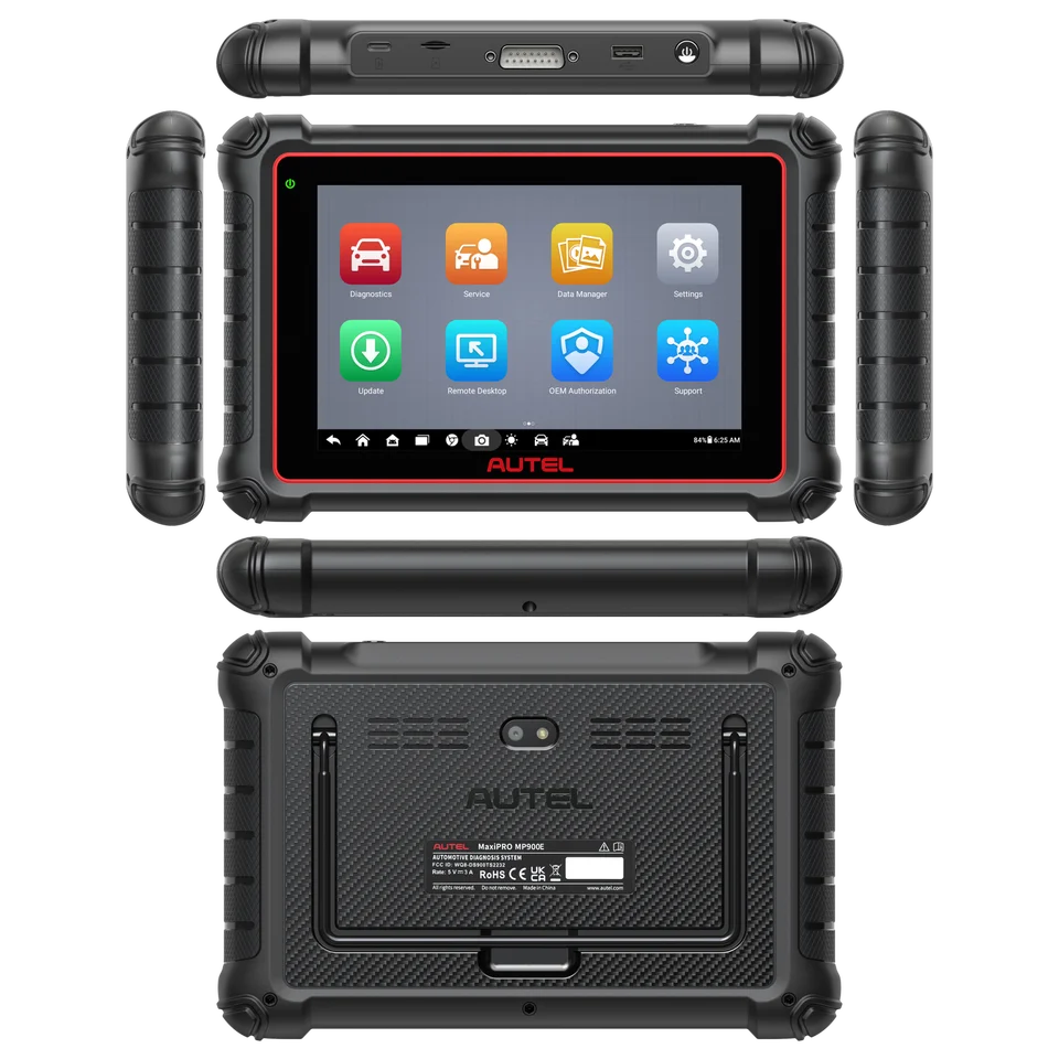Autel Scanner MaxiCOM MK900 Bidirektionales Diagnosegerät Gleich wie AUTEL MK900BT MK900-BT MX900 Diagnose-Scanner CAN-FD&DOIP – Detail 9