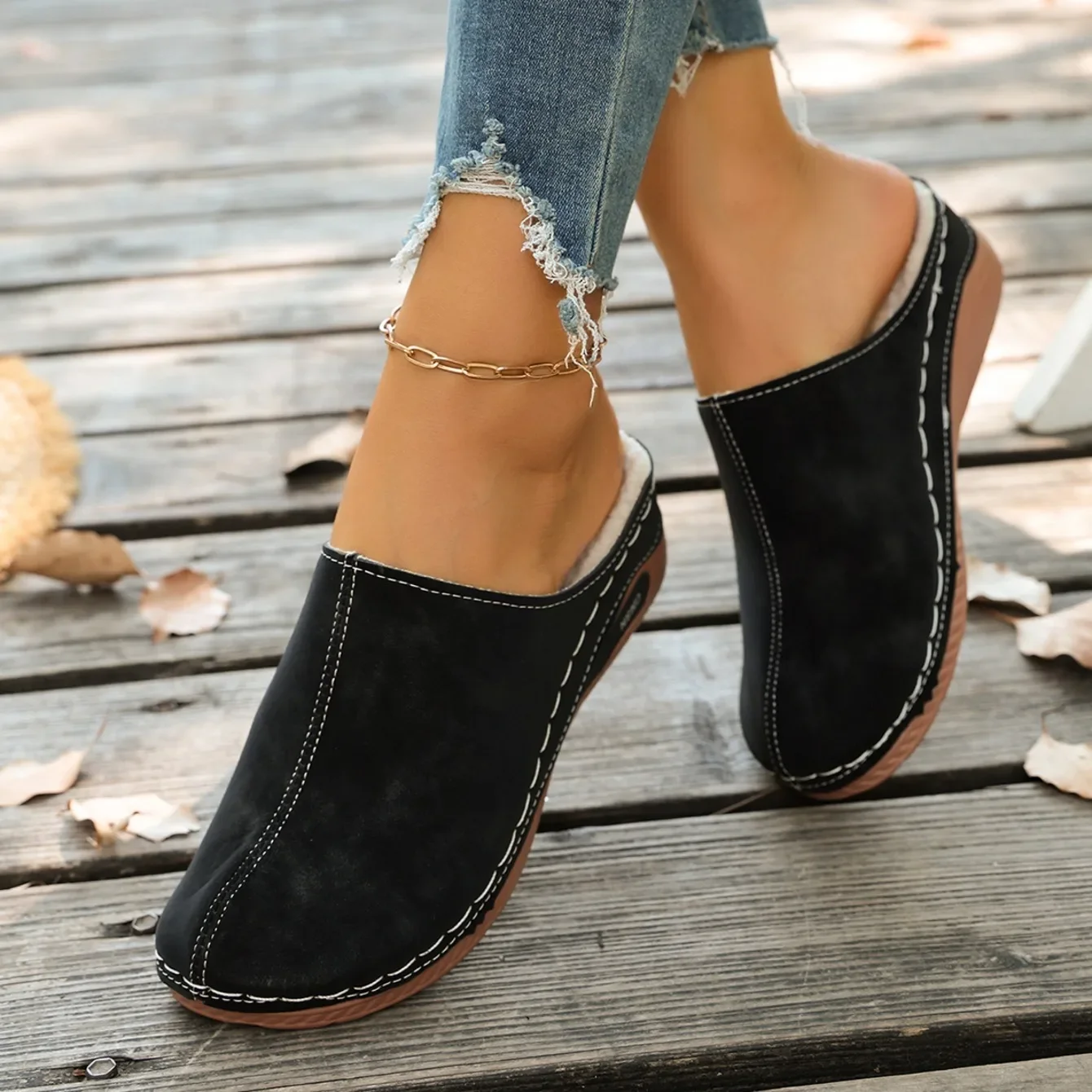 2026 Sommer Damen Pantoffeln Strand Designer Schuhe Damen Casual Plateau-Sandalen Bequeme Slip-On Mode-Slides Damen Mules – Detail 19
