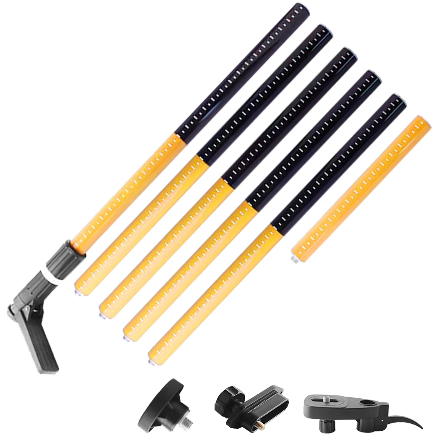 

Laser Level Height Adjustment Rod with Up-Down Sliding & Horizontal Rotation, Adjustable Laser Level Holder Poles (3.36m-4.56m)