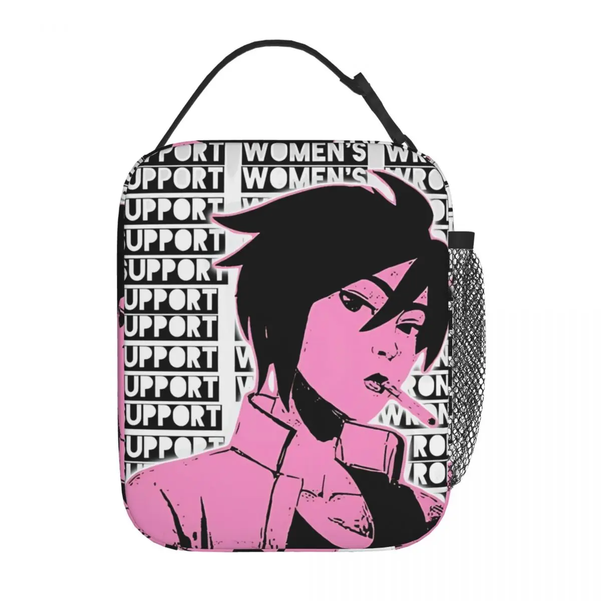 

Изолированная сумка-холодильник Invisigal для обеда Контейнер для еды, портативный ланч-бокс, сумка для мужчин и женщин, пляжный отдых на открытом воздухе