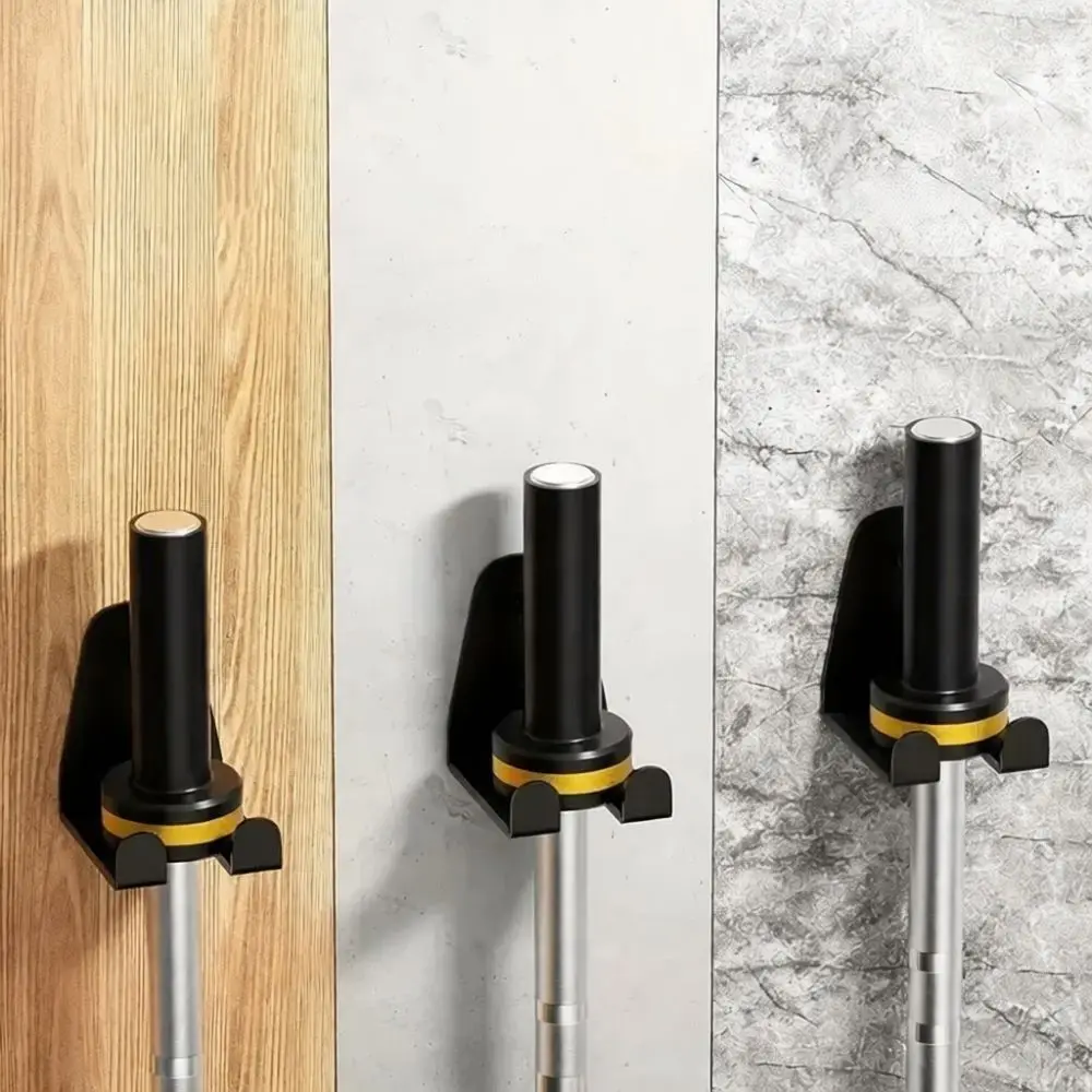 Durable Steel Wall Mounted Barbell Rack Vertical Storage Organizer Home Gym Fitness Equipment Weightlifting Training