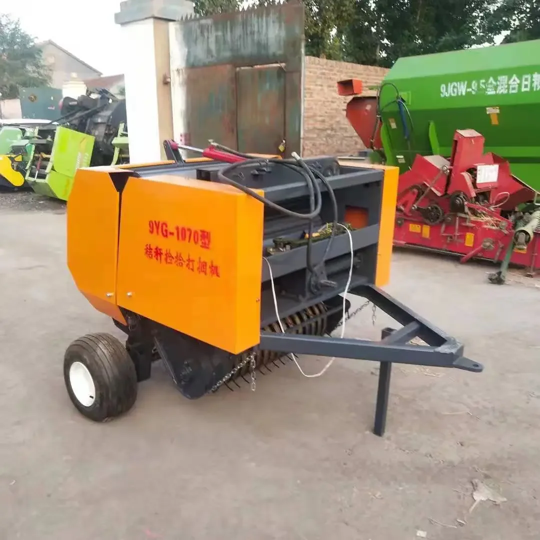 623Equipment for Agricultural Easy Operation Grass Baler Machine with High Quality for Sale