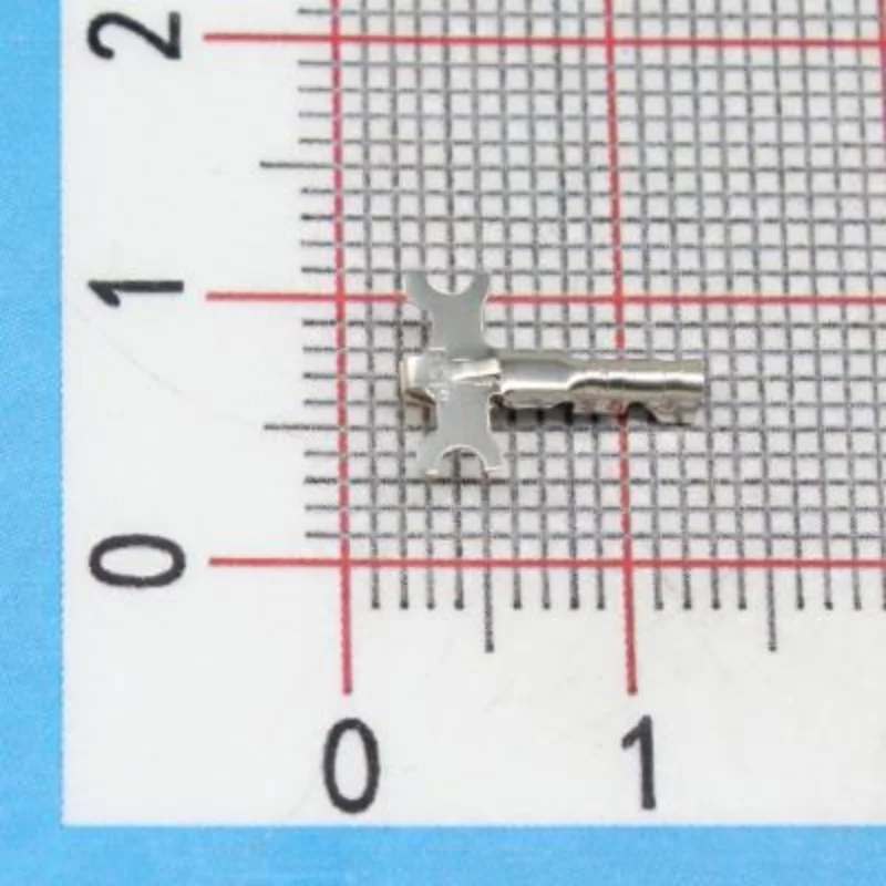 100PCS Original genuine Terminal Pins 08-55-0110 FOR Car KK 254 Crimp Terminal 22-30 AWG Selective Gold (Au) 2