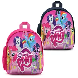 Mochila de pônei personalizada, mochila animal bonito, temporada de volta às aulas, impressão 3D, atacado, bebê