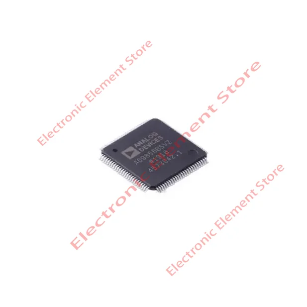 2PCS AD9858BSVZ Analog-to-Digital Converter QFP-100