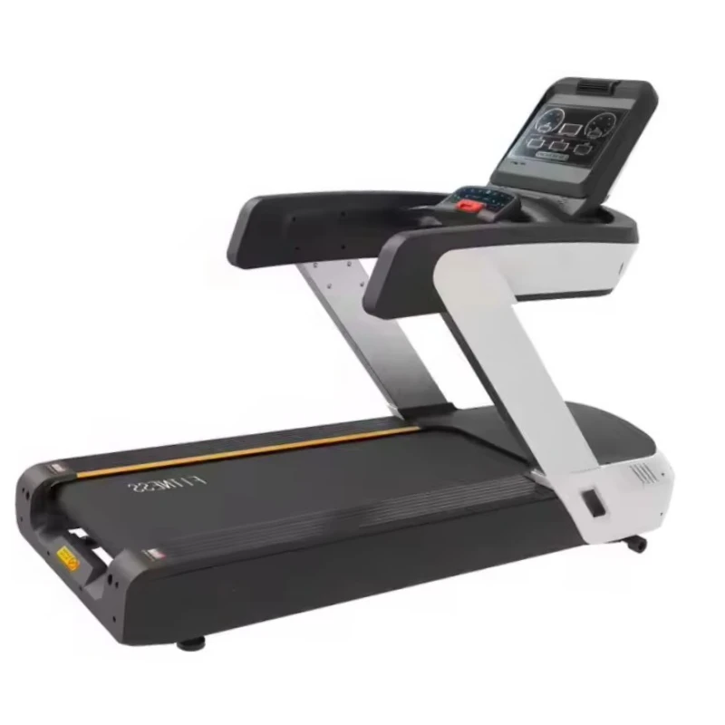 

Commercial Electric Treadmill High-End Gym Fitness Equipment LED Screen Advanced Cardio Training Workout Machine