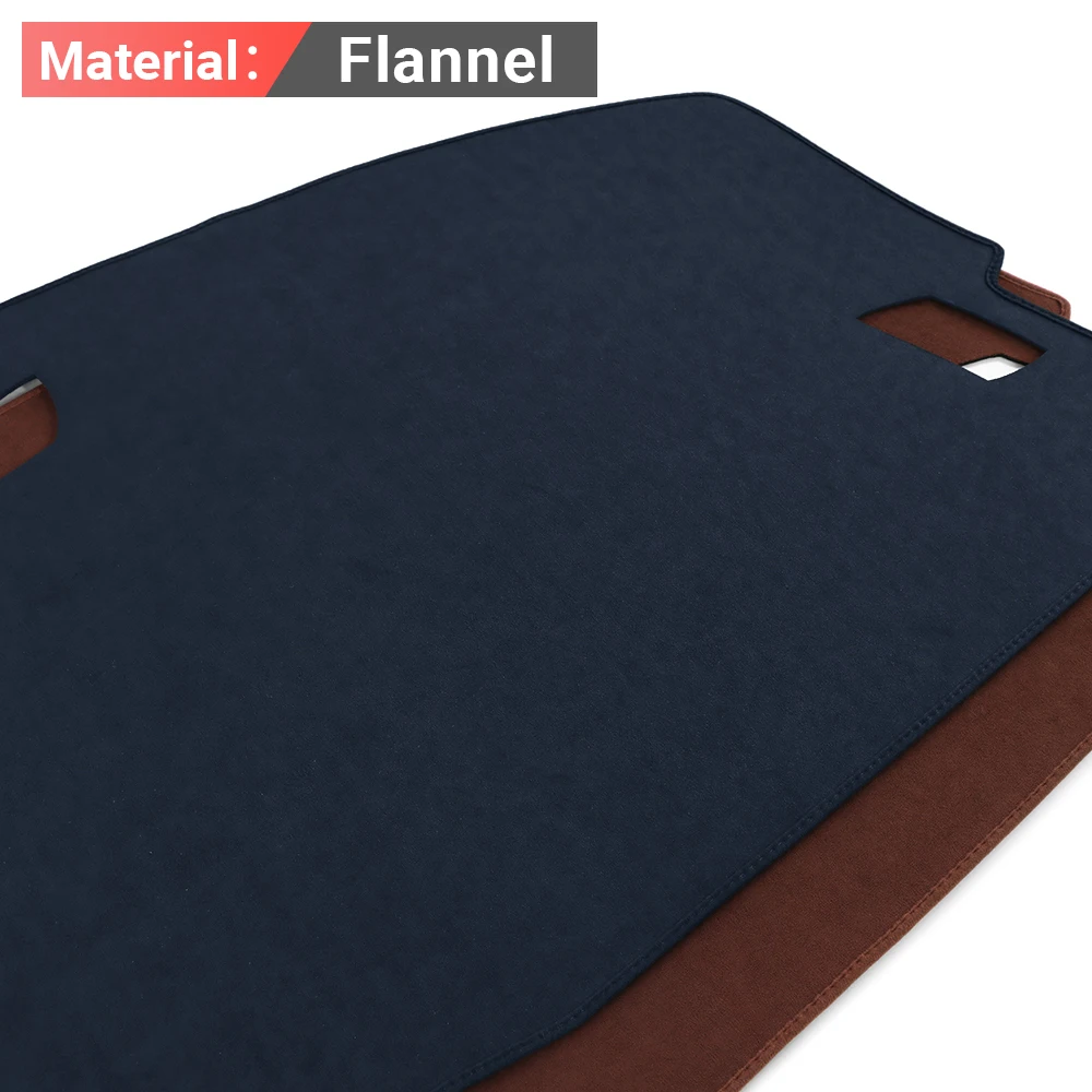 ل Volkswagen VW ID.4 ID4 2020 2021 2022 2023 2024 2025 لوحة سيارة الشمس الظل غطاء أداة مكتب سجادة ضد الإنزلاق الملحقات #6