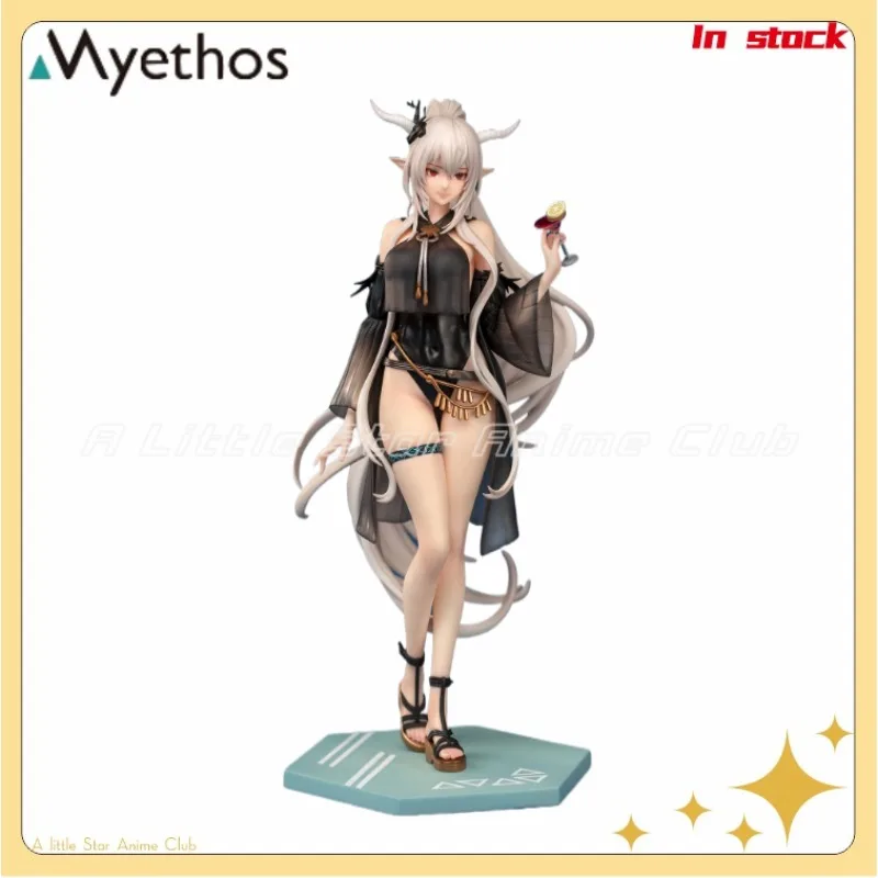 

В наличии оригинальные Myethos Gift Series Arknights Shining Summer Animation Фигурки Коллекция моделей Подарки Игрушки