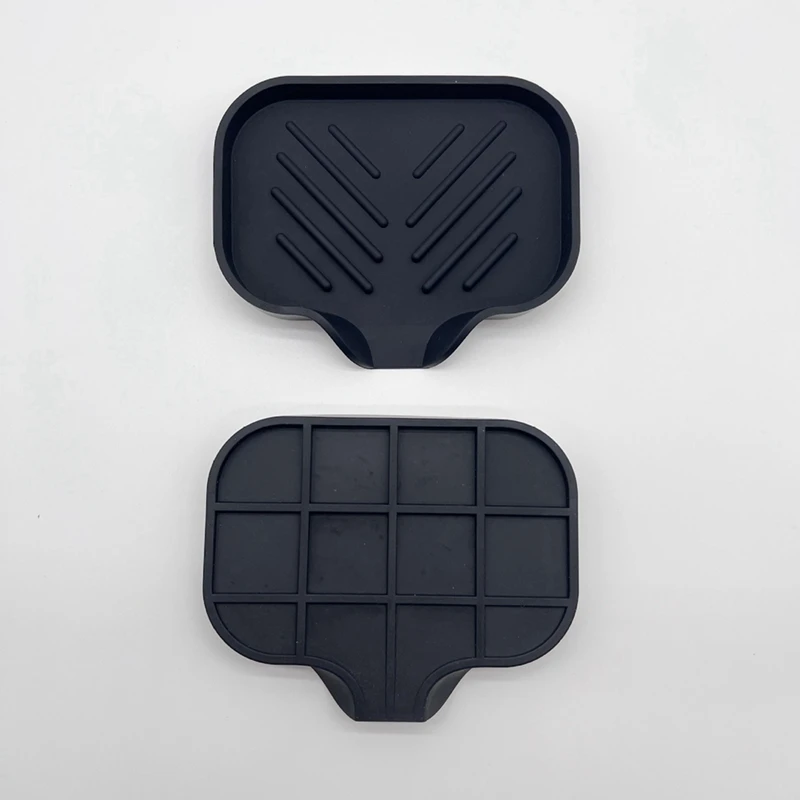 Panas pengeringan sendiri sabun Bar pemegang silikon wastafel dapur sabun piring baki Counter Organizer