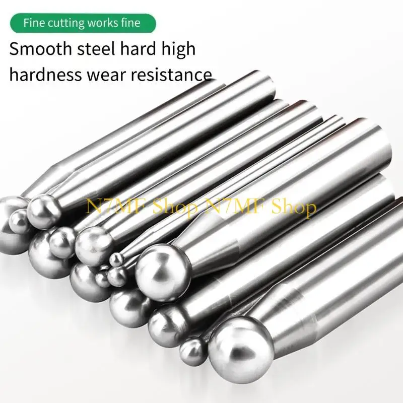 

N7MF Set Gold and Silver Craft Tool High Durability Steel Texture Handmade Jewelry Supply for Gold and Silver Crafting