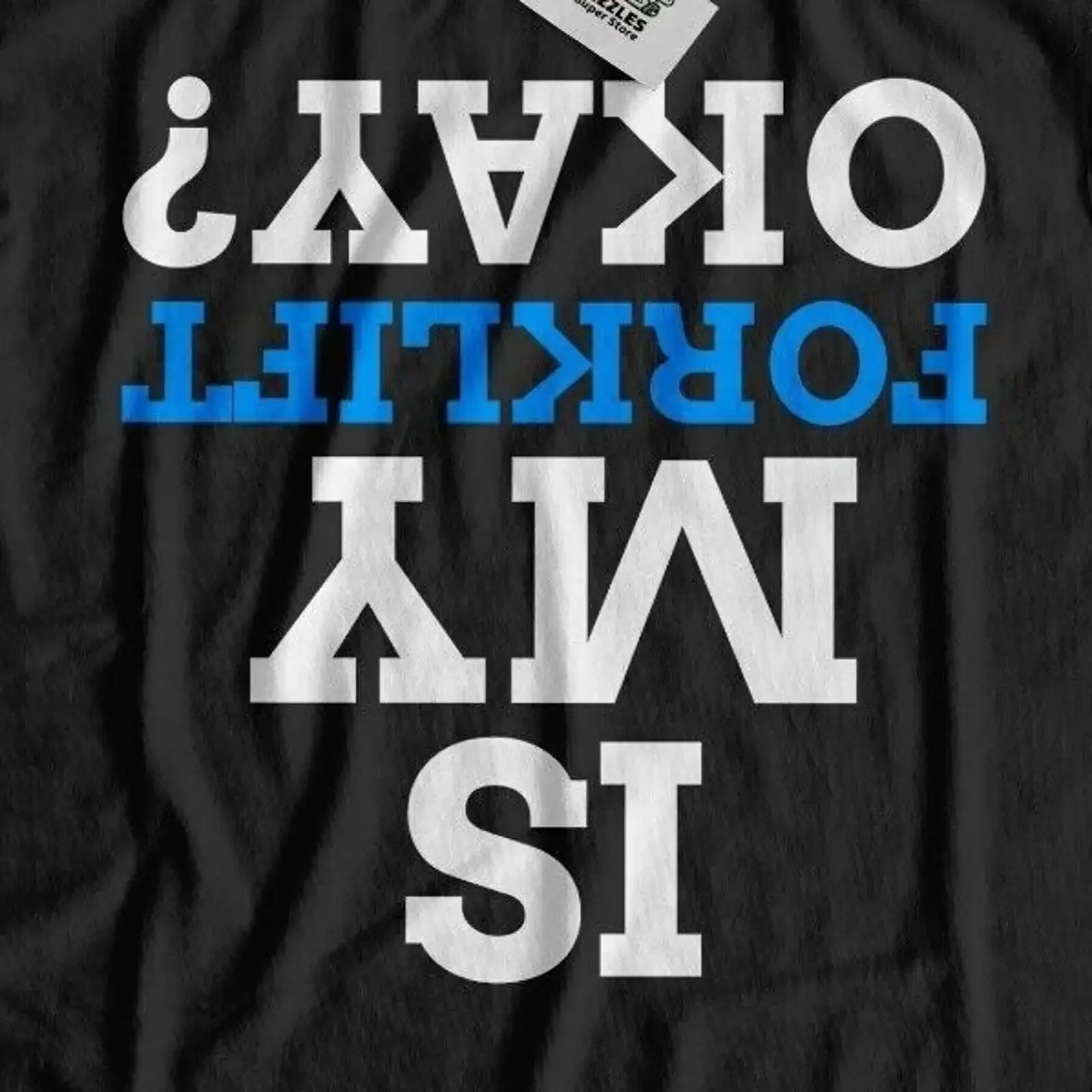 Ist mein Gabelstapler okay Gabelstaplerfahrer T Shirt Fabrik amp Lagerarbeiter vintage Washed streetwear designer clothes