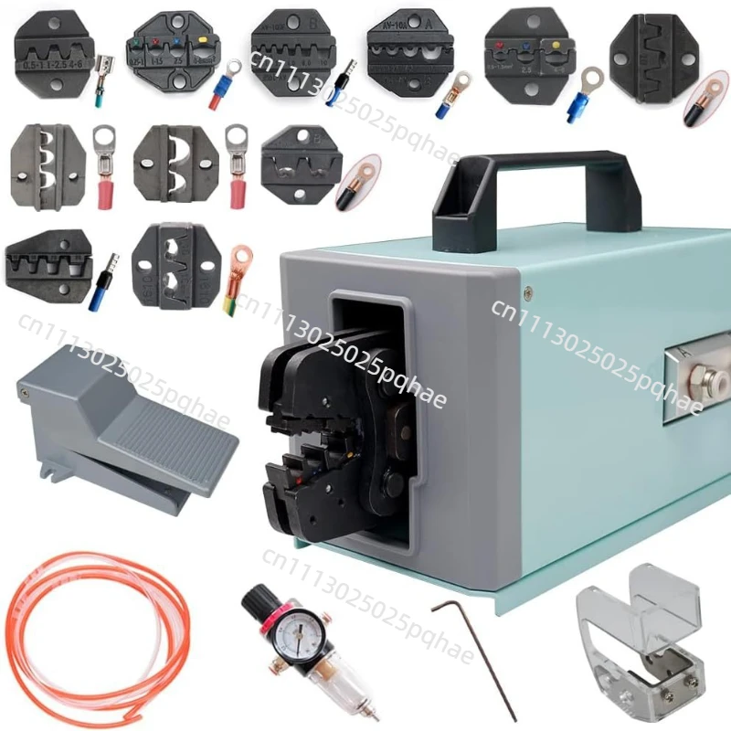 Pneumatic Air Power Terminal Crimping Machine