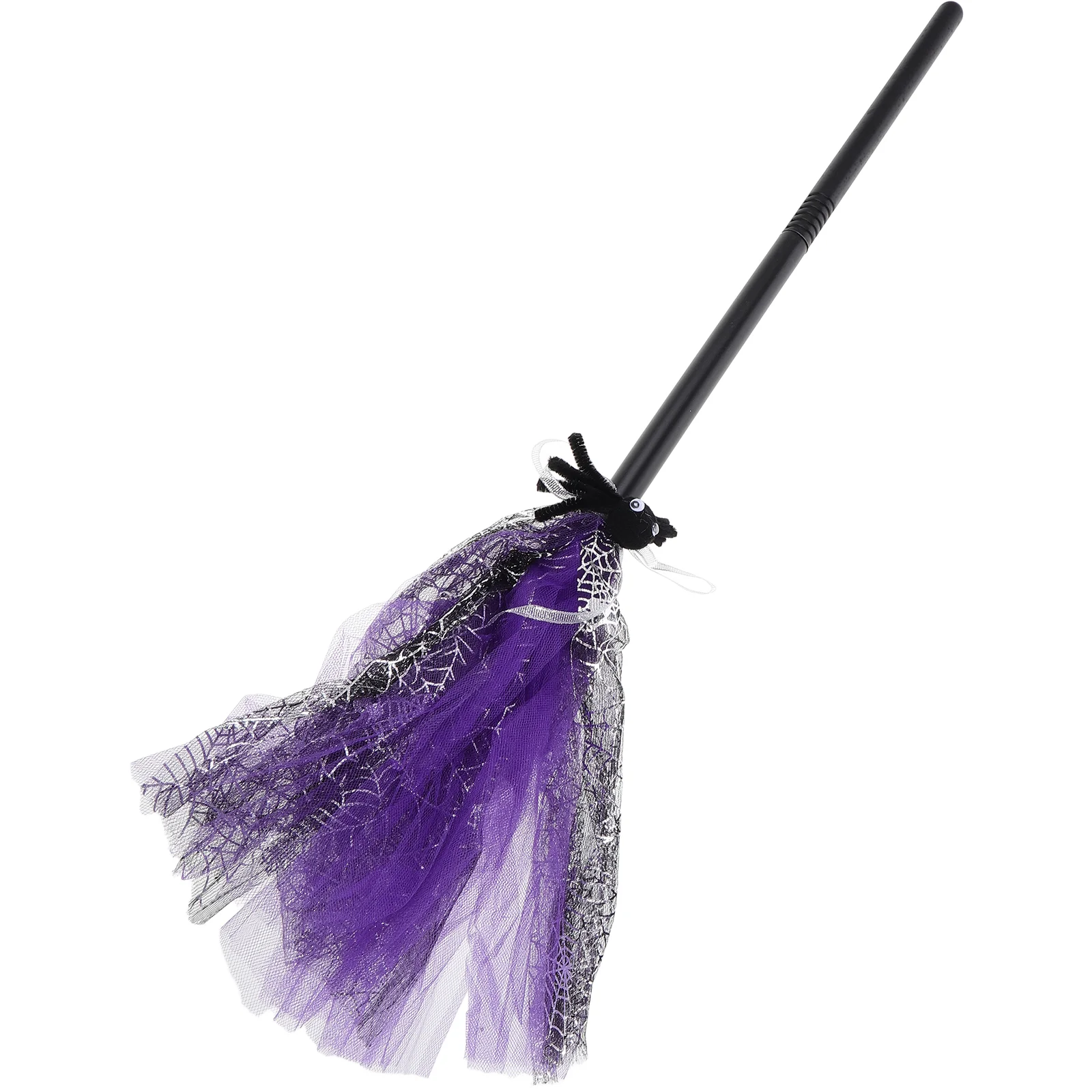 Broom Witch Toy Stick Kids Detachable Cloth Cosplay Witches Broomstick Child