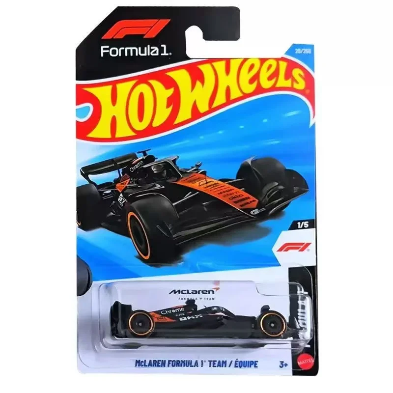 Mattel Original New Product 2026B Hot Wheels Alloy Mini Sports Car Track Mclaren F1 Team Ferrari Optimus Prime Bugatti 26B Die-Cast Toy Collectible Vehicle Holiday Birthday Gift Brand New Packaging
