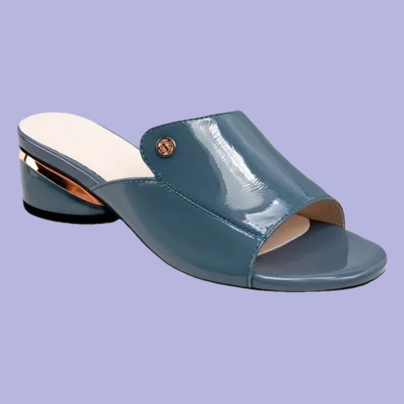 

PU Soft Leather Ladies Comfortable Sandals Suitable for Girls Pantuflas Mujer Women's Shoes Fashion Red Sexy Womens Slippers