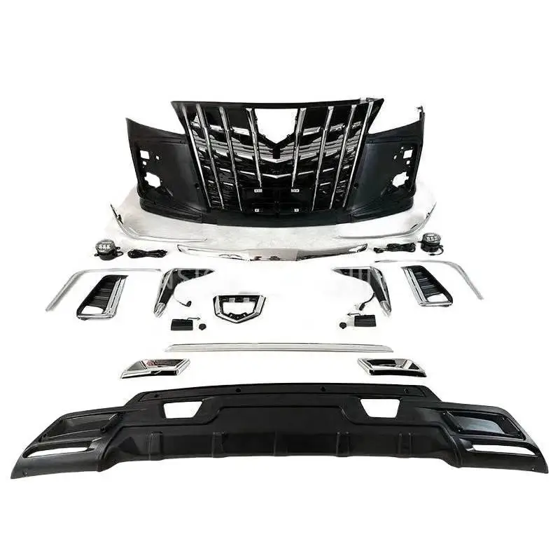 

High Quality LX Design Body Kit Car Bumpers for s va Crystal 2012-2015