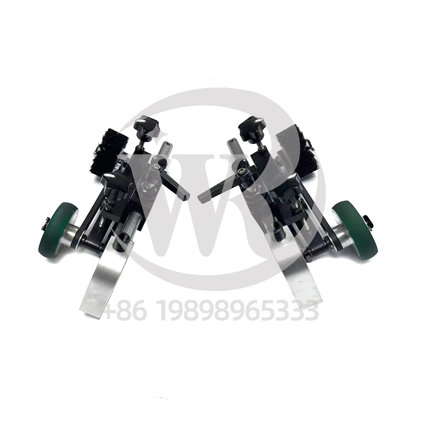 KBA 104 105 Deliver Paper 1 Pair Press Wheel Feed Wheel KBA Parts