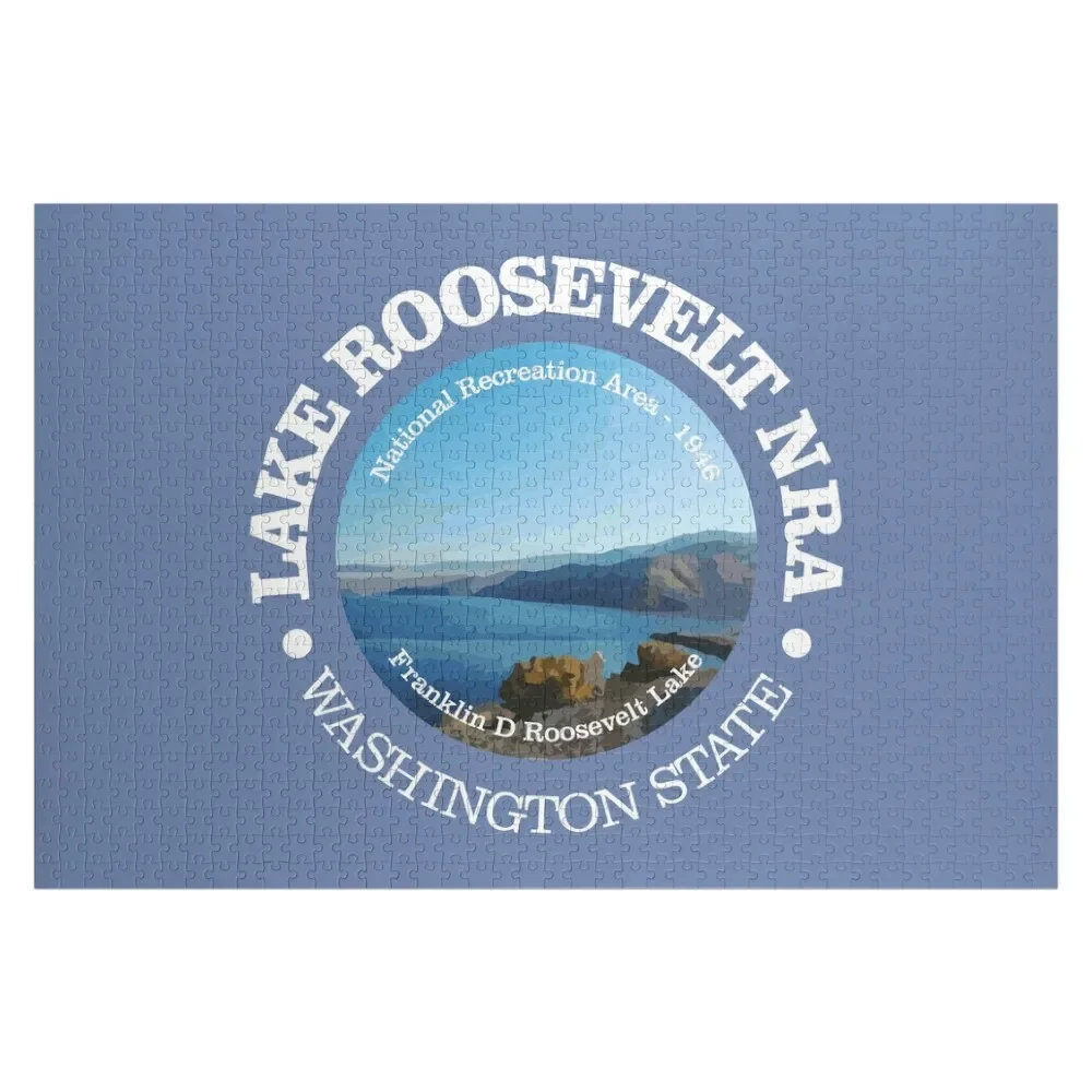 Lake Roosevelt National Recreation Area (NRA) Jigsaw Puzzle Custom Name Child Toy Novel Toys For Children 2022 Puzzle