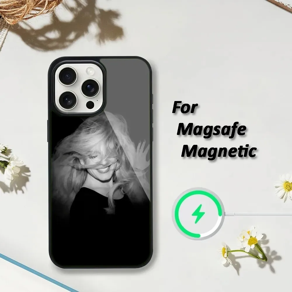 A-Adele Adkins Singer  Phone Case For iPhone 15,14,13,12,11 Pro Max Plus Wireless Charging