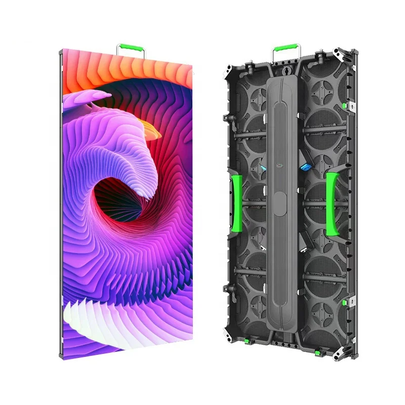 4mX3m Stage Rental Led Display Screen Complete SystemP2.6 P2.9 P3.91 HD Pantalla Publicidad  Indoor Outdoor LED Panel Video Wall