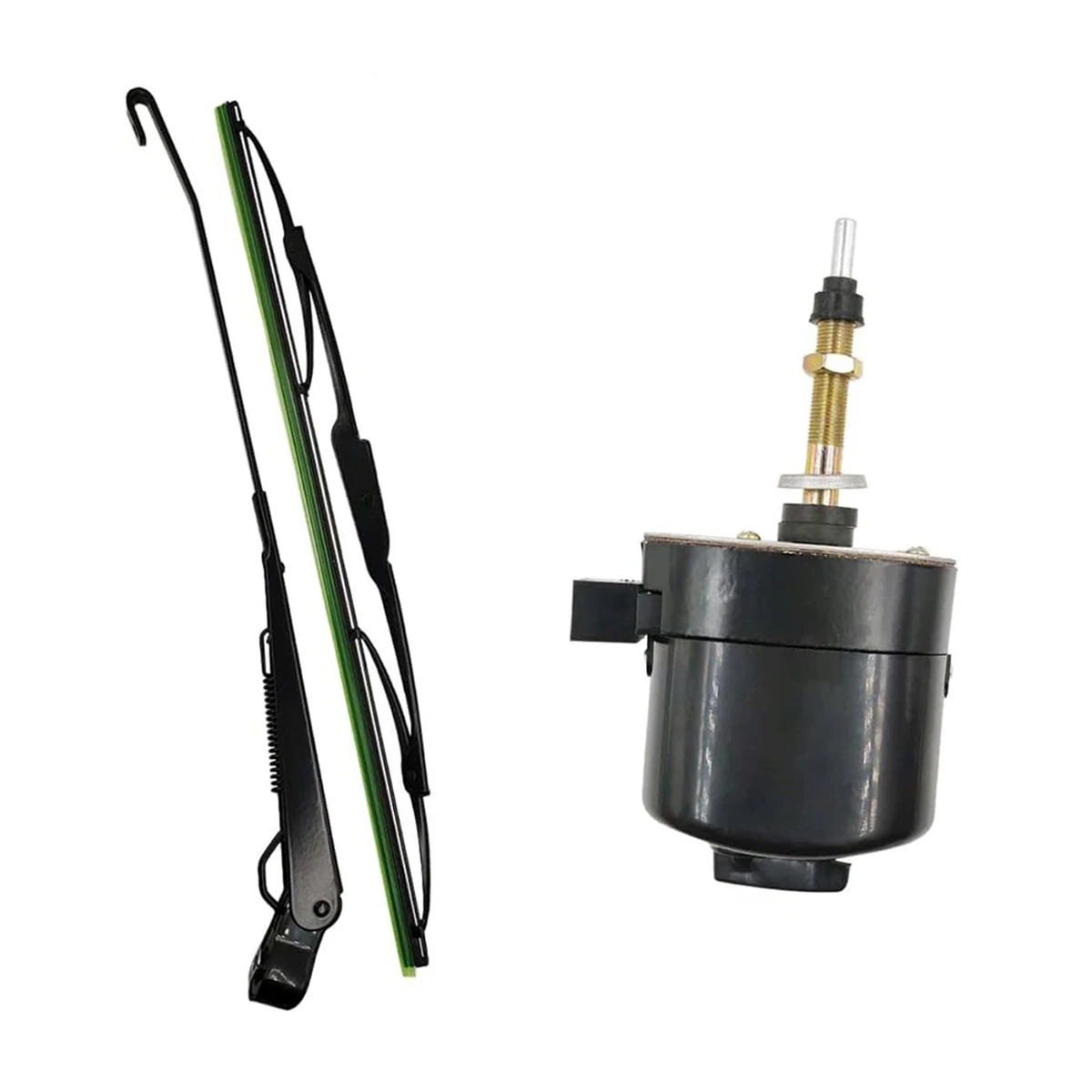 Hot sale Electric Windshield Wiper Motor Kit for 12V 105° Willys Tractor, Fishing Boat, ATV UTV, OEM 01287358, 0390506510, 77310