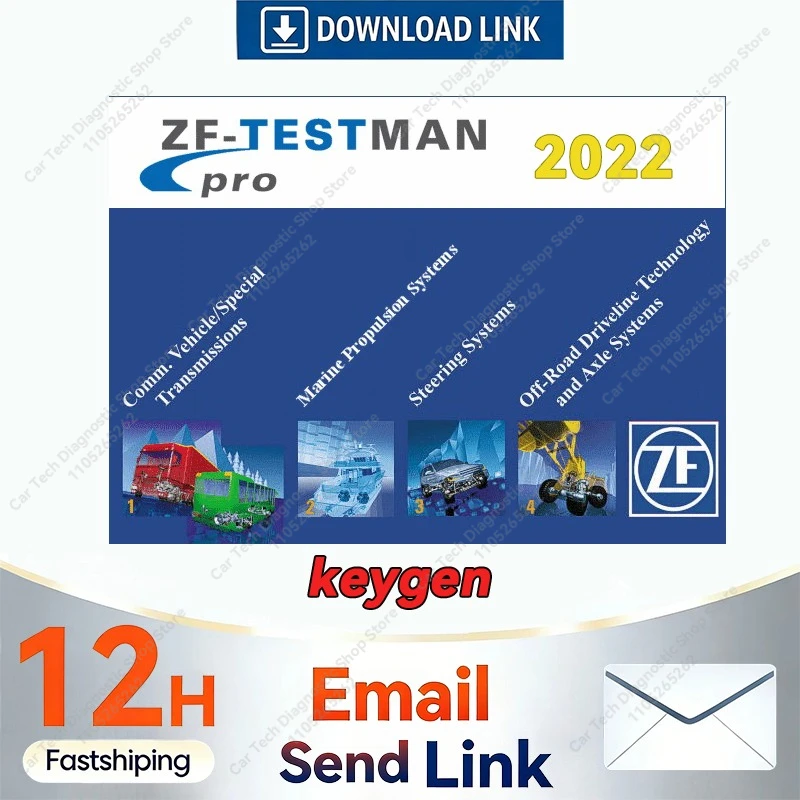 

2022.09 For ZF Transmission Bus & Truck Diagnostic Software - Latest ZF-Testman Pro Development 10.5