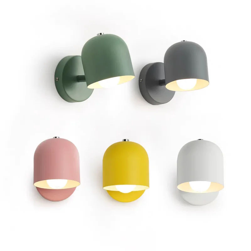 

Nordic LED Bedside Wall Light Modern Antique Cream Style led Spot light Aisle Living Room Lighting Fixture Indoor Lum