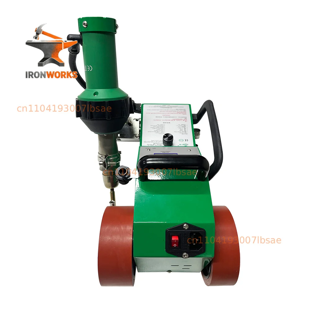 Compact Hot Air  Welding Machine Floor PVC/PE Welding Equipment