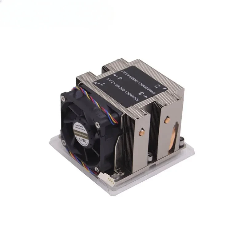 

For High Performance Heatsink LGA3647 Square Sockets Active CPU Cooler For 2U Server and up Supermicro X11DPL-I