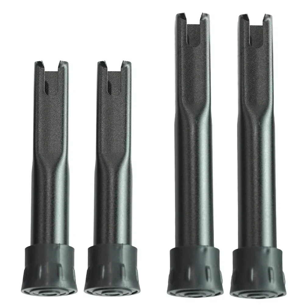 

Robust Chair Leg Floor Protectors Set of 4 Furniture Feet Covers Long Lasting Protection PVC and Aluminum Alloy