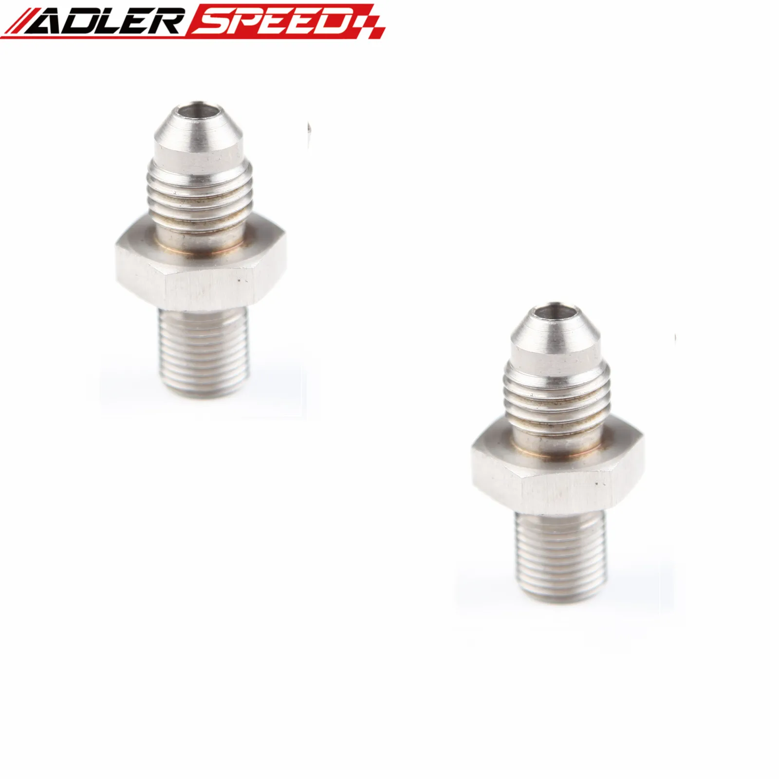 NEW Stainless Steel AN-4 4AN To 1/8