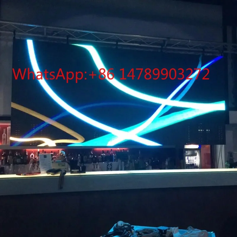 

P1.86 HD LED Video Wall Multi Scene Club Church Store Stage Background Display Screen