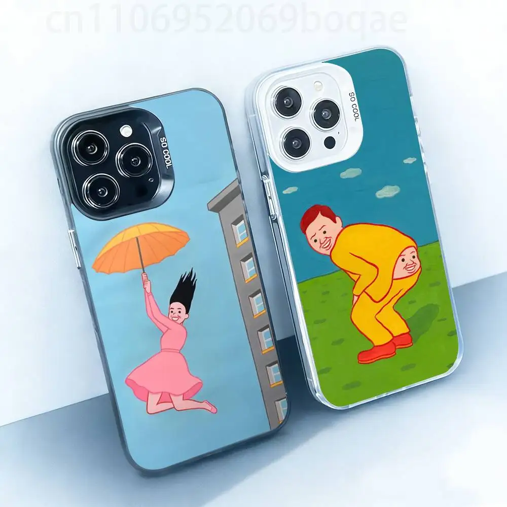 

Art J-Joan C-Cornella White Shockproof Phone Case For iPhone 17,16,15,14,13,12,11,Pro,XS,Max,Plus,Mini,SE