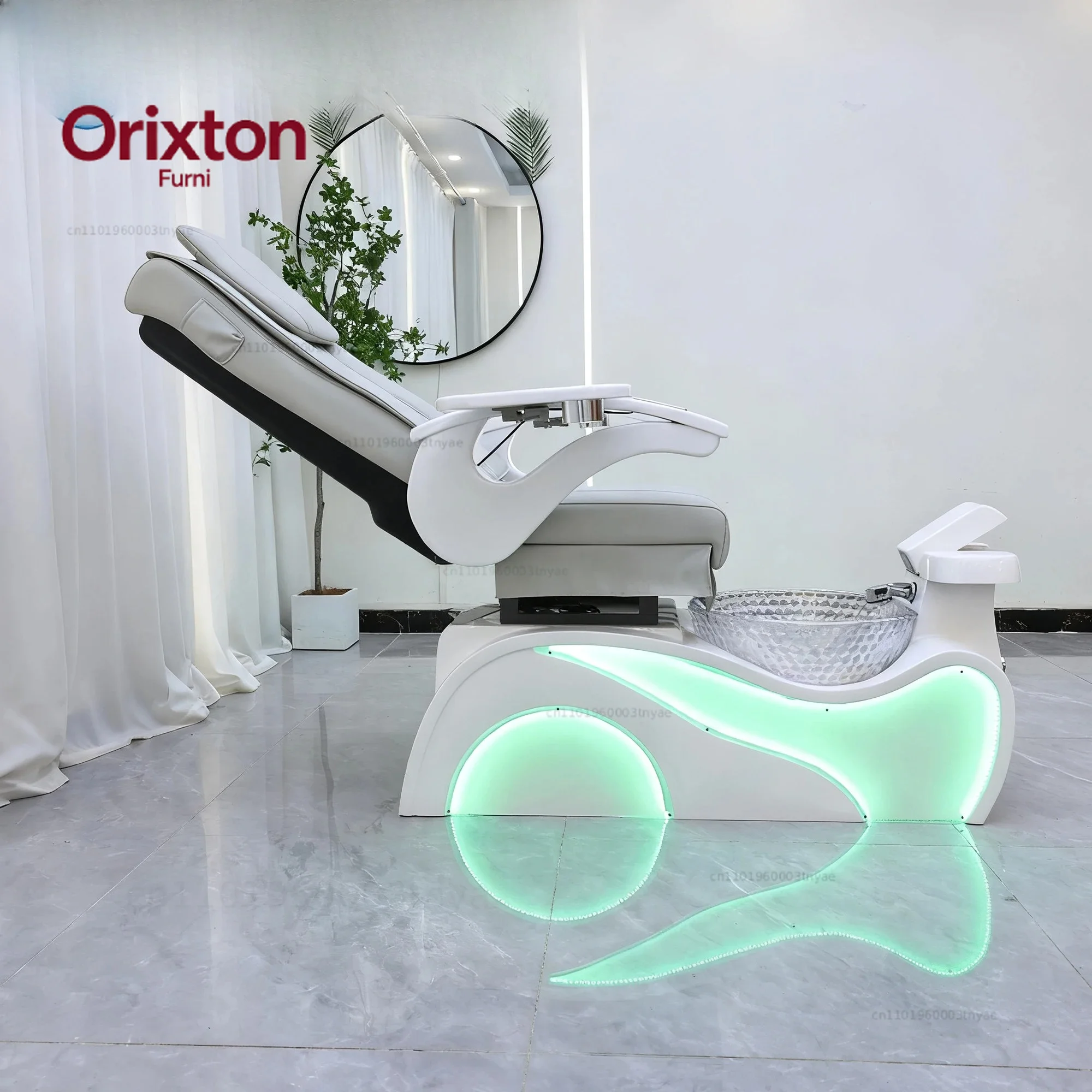 Foot Bath Massage Sofa, Automatic Back Massage Chair, SPA Shop Furniture Factory Customization and Wholesale