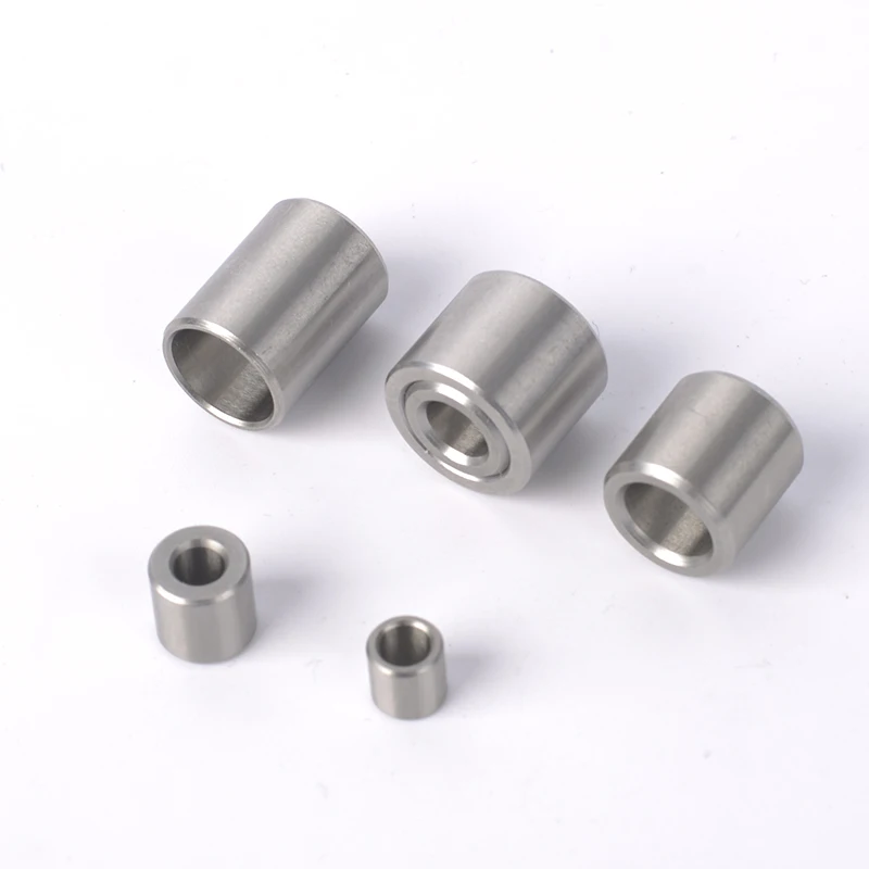 Stainless Steel Sleeve Bushing Wear Resistant Inner Guide Sleeve 3mm 4mm 5mm 6mm 8mm