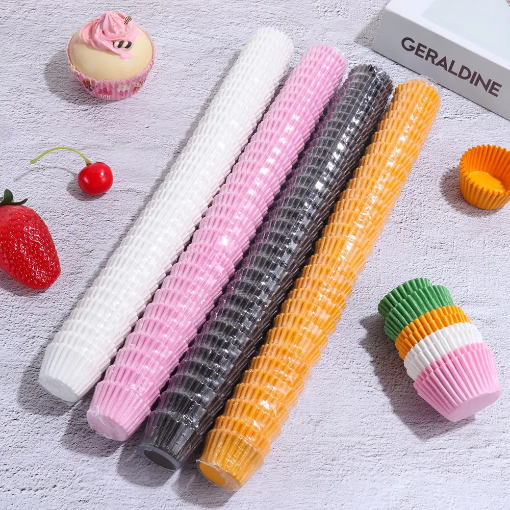 500/1000PCS/bagCake Paper Cups Chocolate Paper Liners Cupcake Wrappers Muffin Cases Baking Cup Cake Liner Pastry Tools Supplies