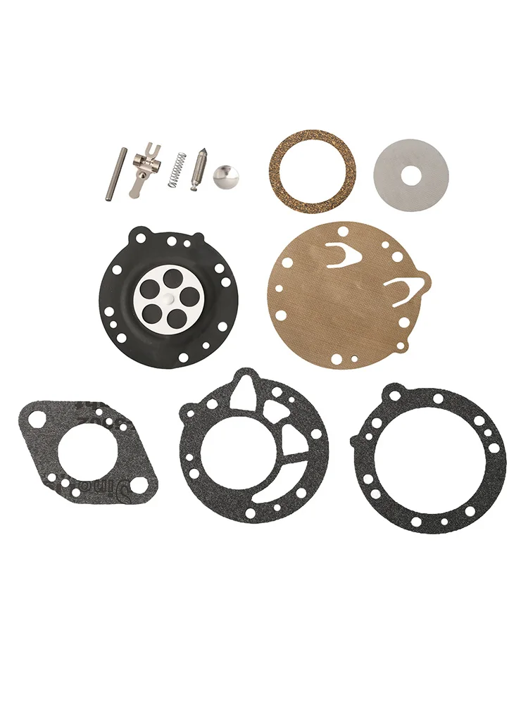 Metal Repair Kit Repair Kit Carburetor Repair For Zama LA-S6 A Reliable Durability Easy Installation Improved Performance Metal
