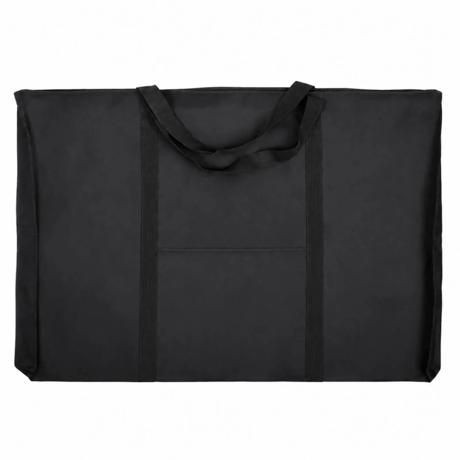 Oxford Cloth Art Canvas Storage Carrie Bag with Zipper Front Pocket for Artist Easel Board Home Craft Organizer