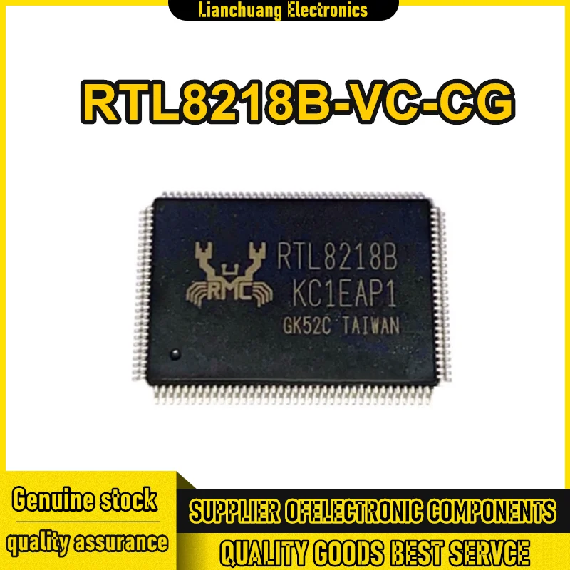 5PCS New Original RTL8218B RTL8218B-CG RTL8218B-VC-CG RTL8218 QFP-128 Chipset In Stock