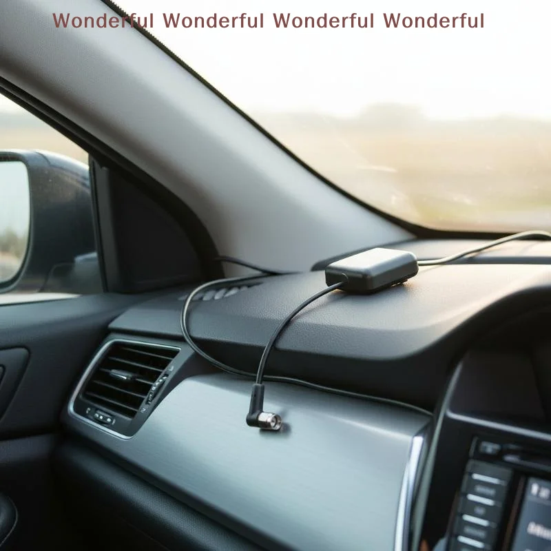 1Pcs 1.7 Meter GPS Antenna for Android Car Radio Easy Connection DIY Pack for Caddy Lada Stable  Tracking