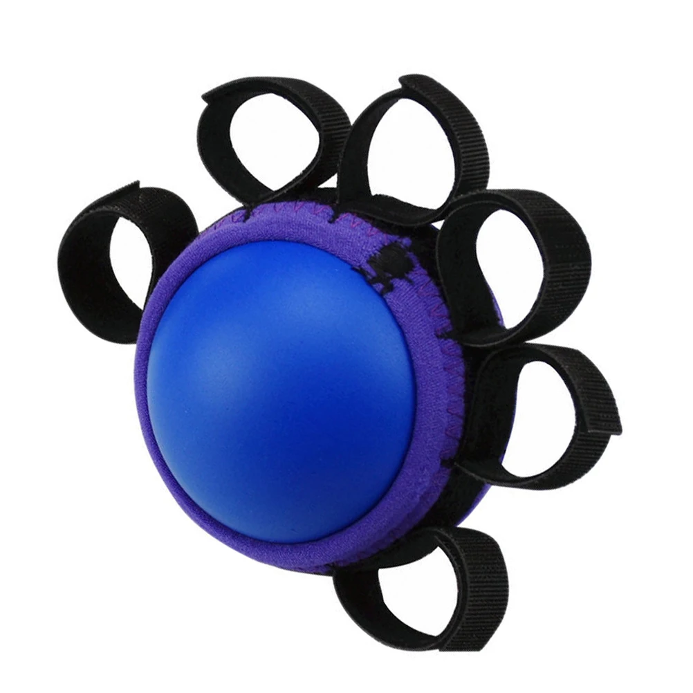 

1Pcs Blue PU Grip Ball Hand Pillow Stress Relief Finger Rehab Slow Rising Squeeze Gel Hand Strengthener Vent Emotions Fidget