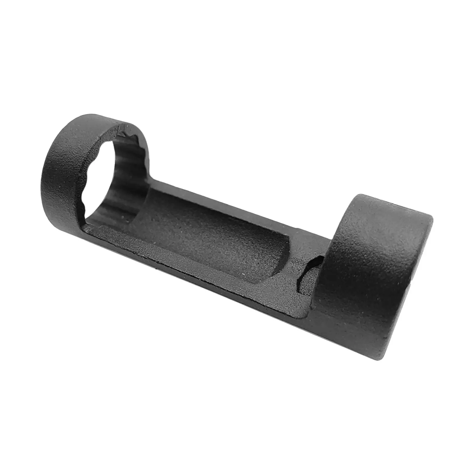 Imagem -02 - Strut Nut Soquete com 12 Pontos Portátil Profissional Resistente Compacto Chave Sextavada Instalar Facilmente Acessório Preto 21 Milímetros