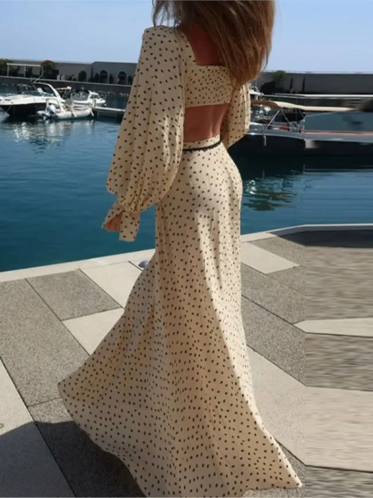 Women's Swimwear Cover-up Set - alternate angle