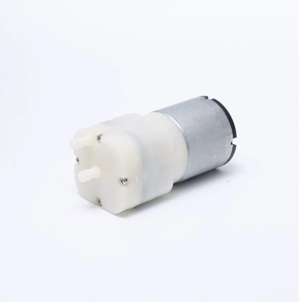 DC 12V Micro Pompa di Aria Pompa A Vuoto Pompe Elettriche Mini Pompaggio 6.0L/min per Strumento di Trattamento Medico Serbatoio di Pesce Poltrona da Massaggio